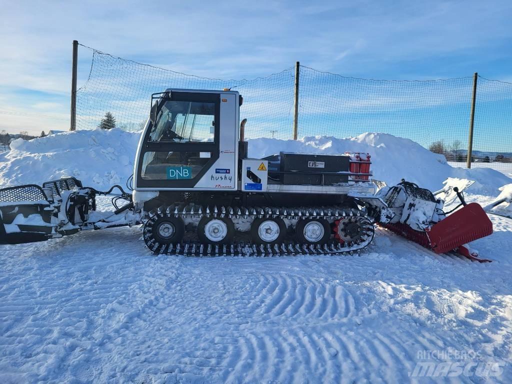 Prinoth Husky 鏟雪車