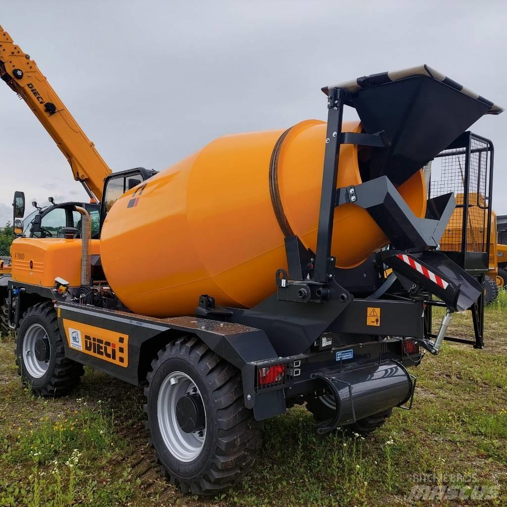 Dieci F7000 混凝土/砂漿拌合機