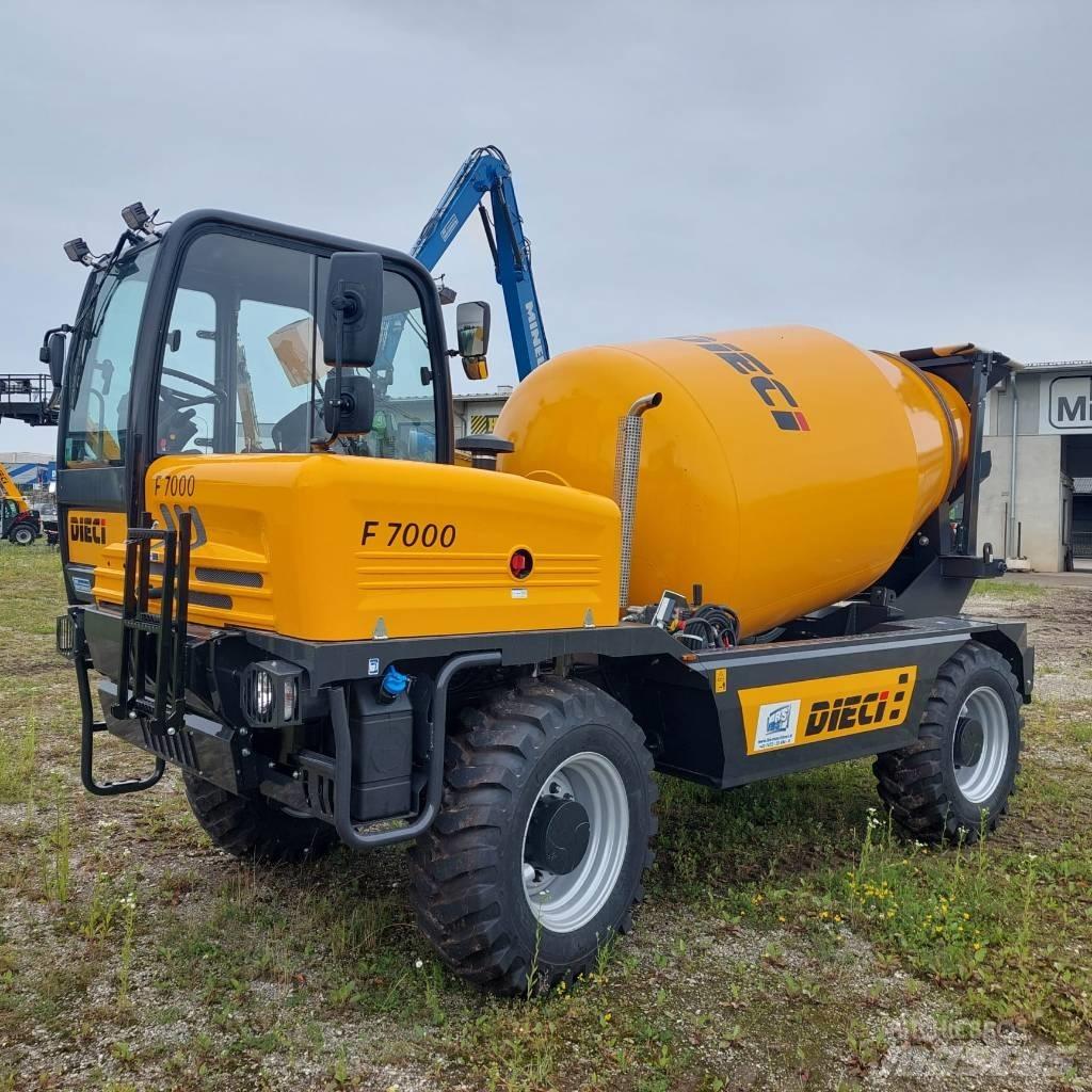 Dieci F7000 混凝土/砂漿拌合機