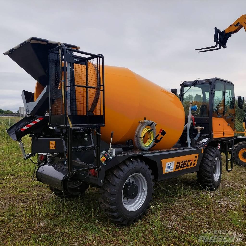 Dieci F7000 混凝土/砂漿拌合機