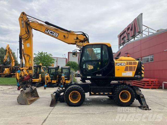 JCB JS 175 W 旋轉式挖土機/掘鑿機/挖掘機