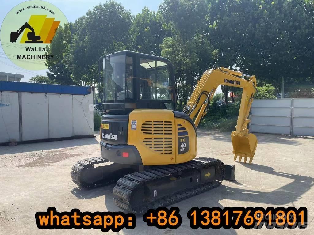 Komatsu PC 40 MR-3 小型挖土機/掘鑿機<7t(小型挖掘機)