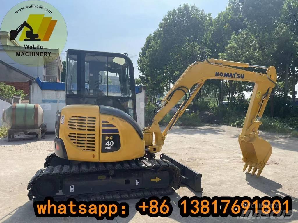Komatsu PC 40 MR-3 小型挖土機/掘鑿機<7t(小型挖掘機)