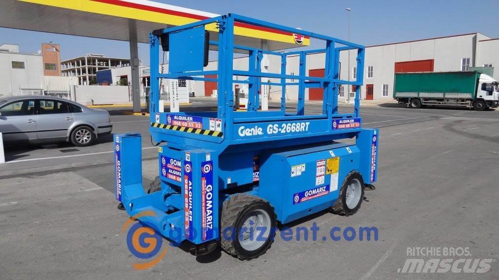 Genie GS 2668 RT 剪式升降機