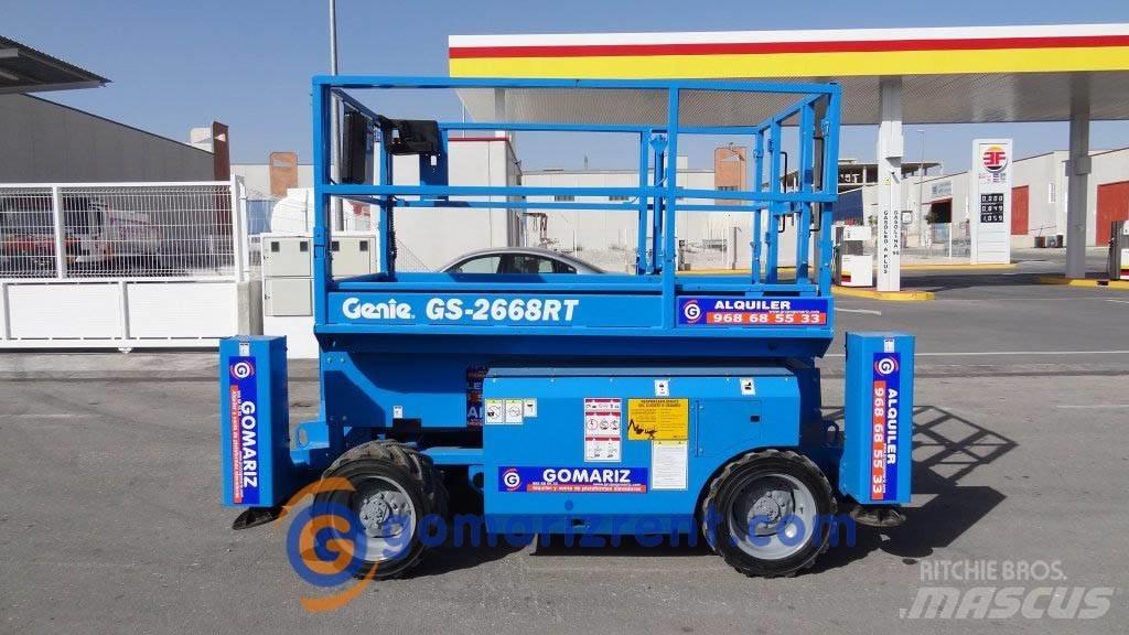 Genie GS 2668 RT 剪式升降機
