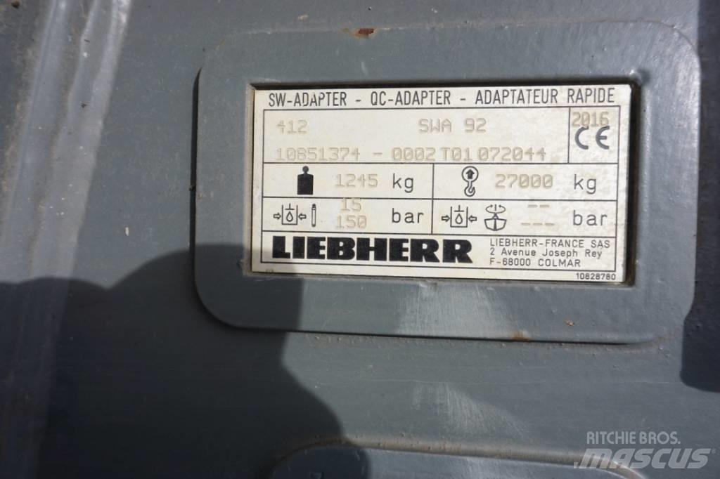 Liebherr SW 92 快速連結器