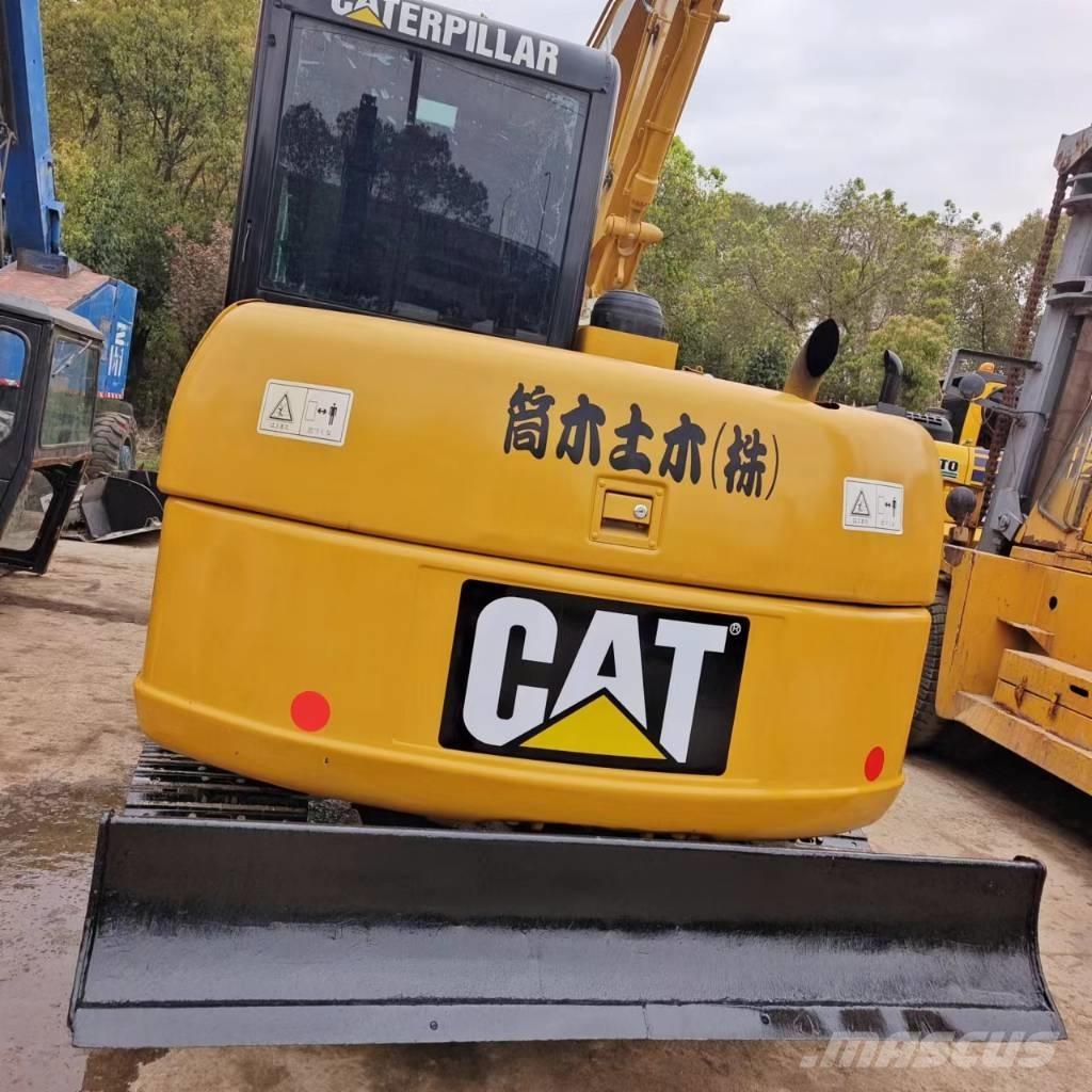 CAT 306 小型挖土機/掘鑿機<7t(小型挖掘機)