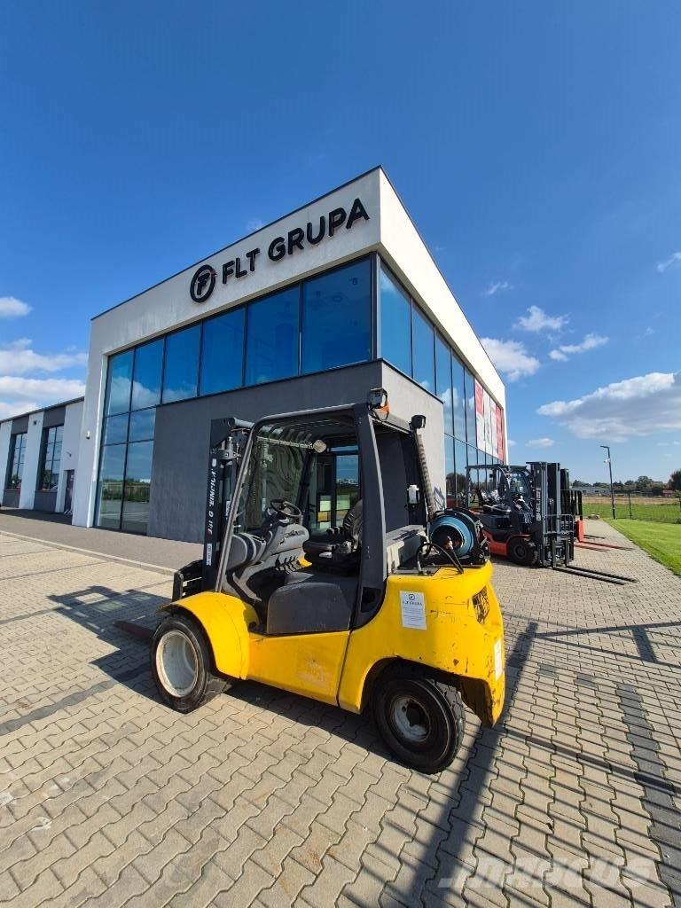 Jungheinrich TFG 430 液化石油氣LPG卡車