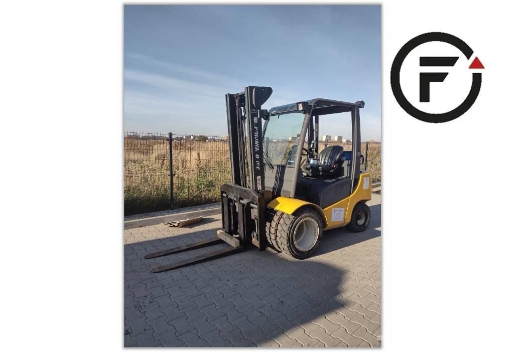 Jungheinrich TFG 430 液化石油氣LPG卡車