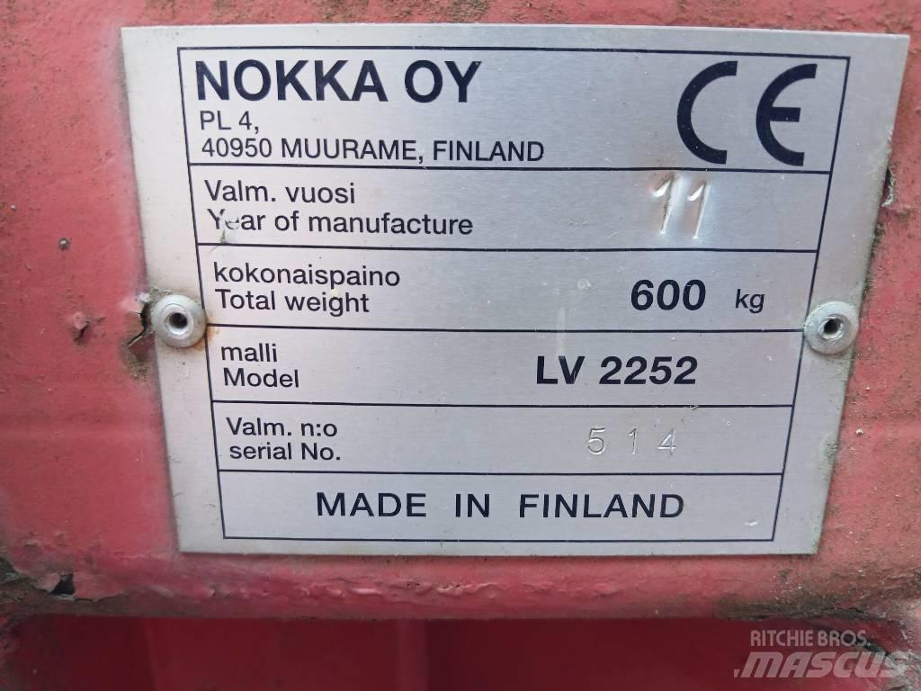 Esko 2252 掃雪機