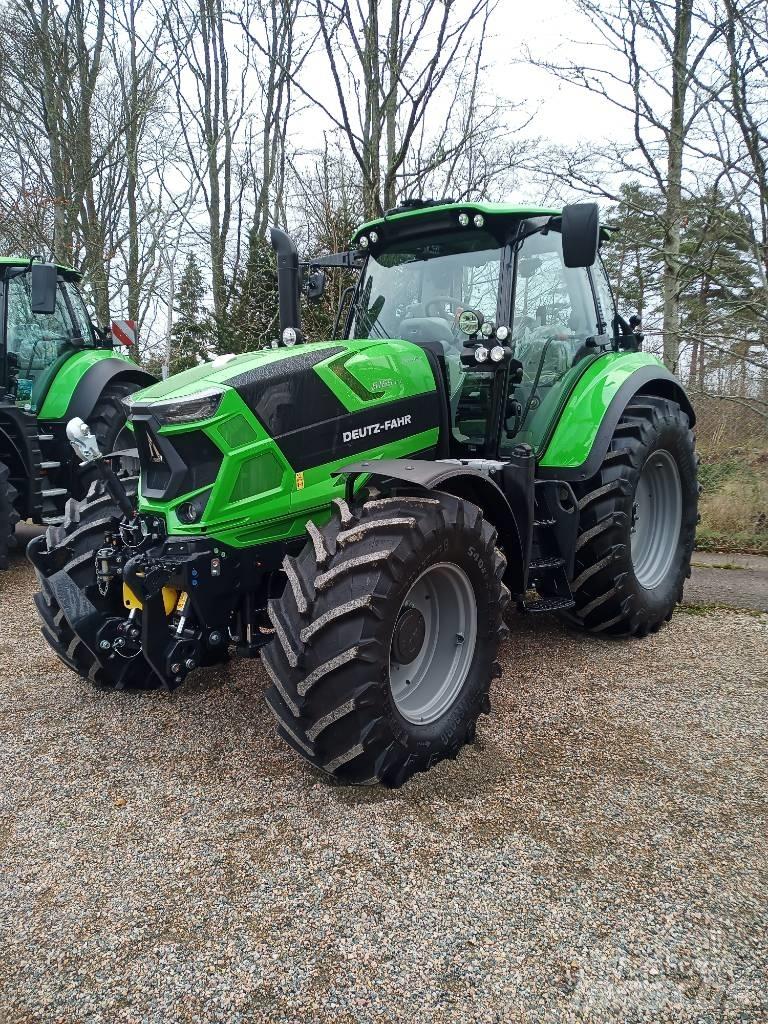 Deutz-Fahr 6165 TTV 曳引機