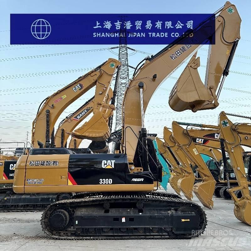 CAT 330 D 履帶式 挖土機/掘鑿機/挖掘機