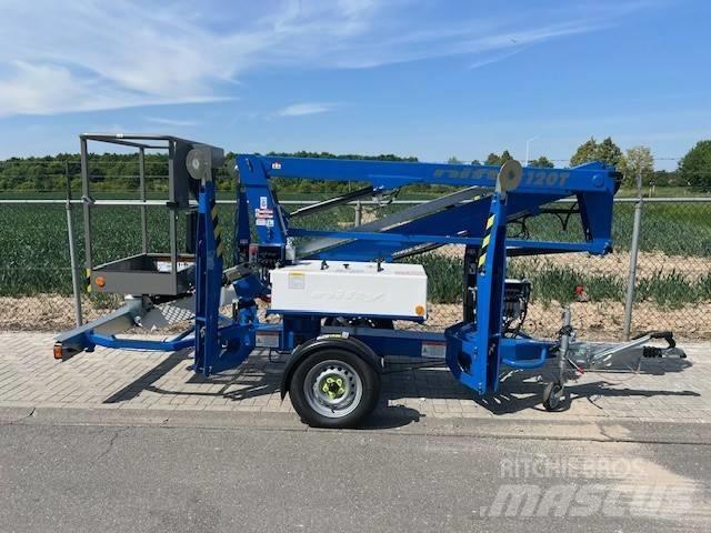 Niftylift 120TE 拖車裝載高空作業平台