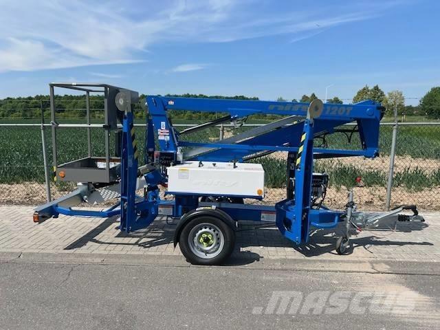 Niftylift 120TE | 2023 拖車裝載高空作業平台