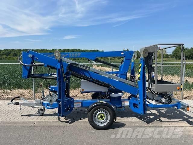Niftylift 120TE | 2023 拖車裝載高空作業平台