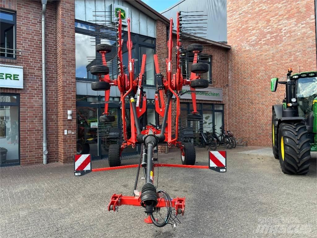 Kuhn GA 8131 收割列行機(撒布機)