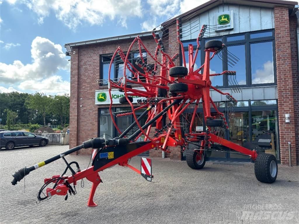 Kuhn GA 8131 收割列行機(撒布機)