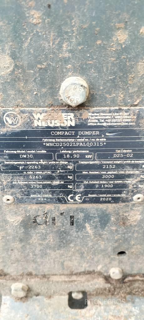 Wacker Neuson DW 30 鉸接式起吊車