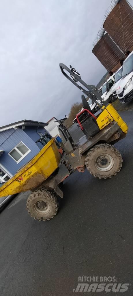 Wacker Neuson DW 30 鉸接式起吊車