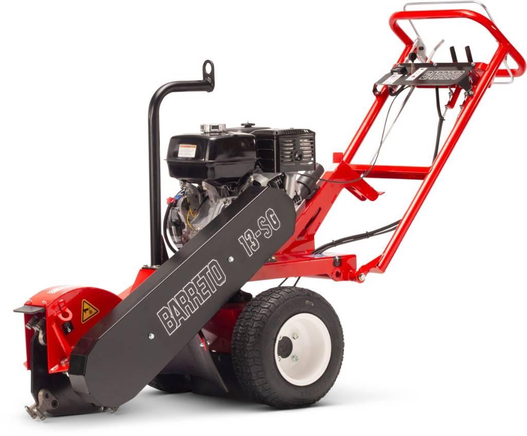 Barreto 13SGH - nowa 樹樁破碎機