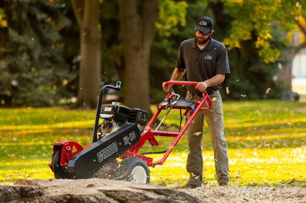 Barreto 13SGH - nowa 樹樁破碎機