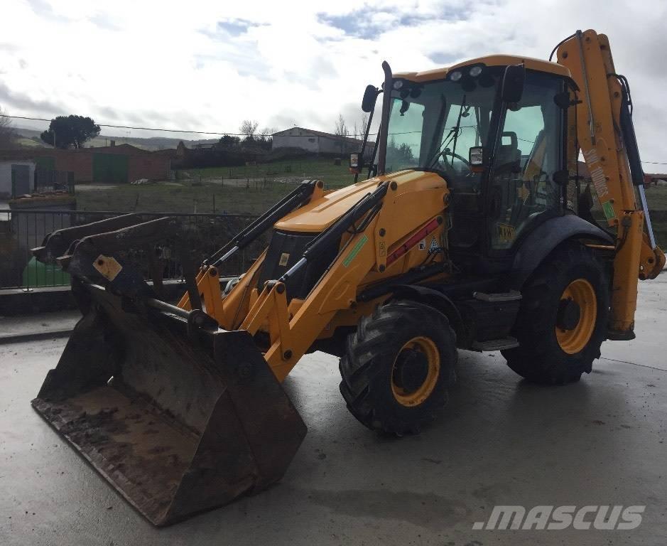 JCB 3CX 反鏟裝載機
