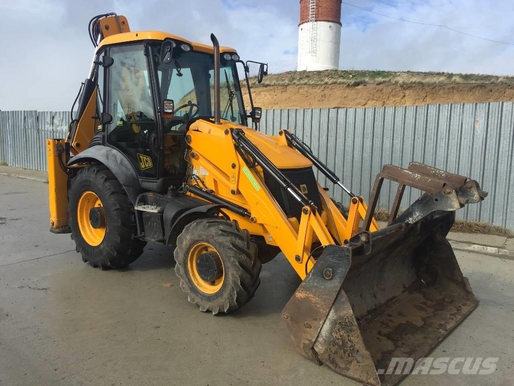 JCB 3CX 反鏟裝載機