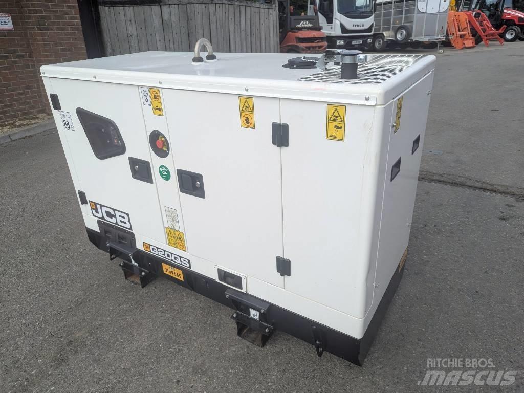 JCB G20QS 柴油發電機
