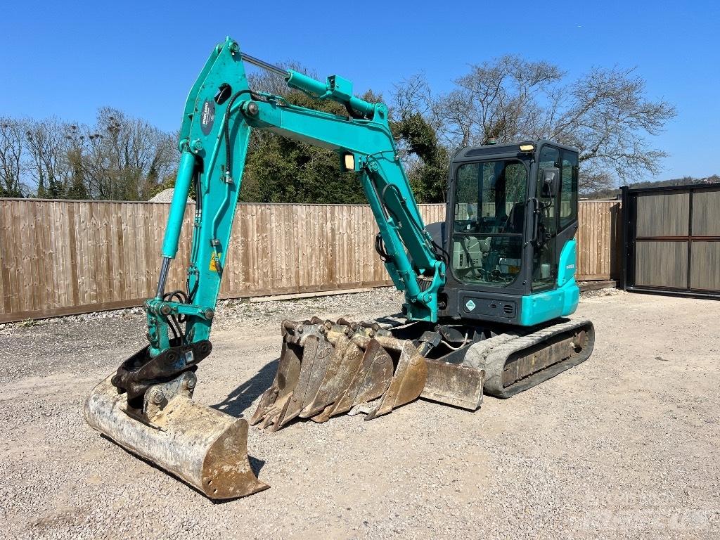 Kobelco SK 45 SRX-6 小型挖土機/掘鑿機<7t(小型挖掘機)
