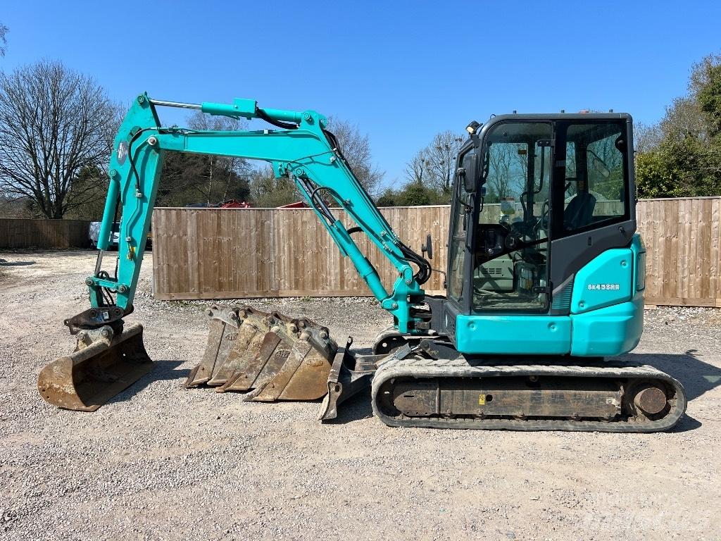 Kobelco SK 45 SRX-6 小型挖土機/掘鑿機<7t(小型挖掘機)