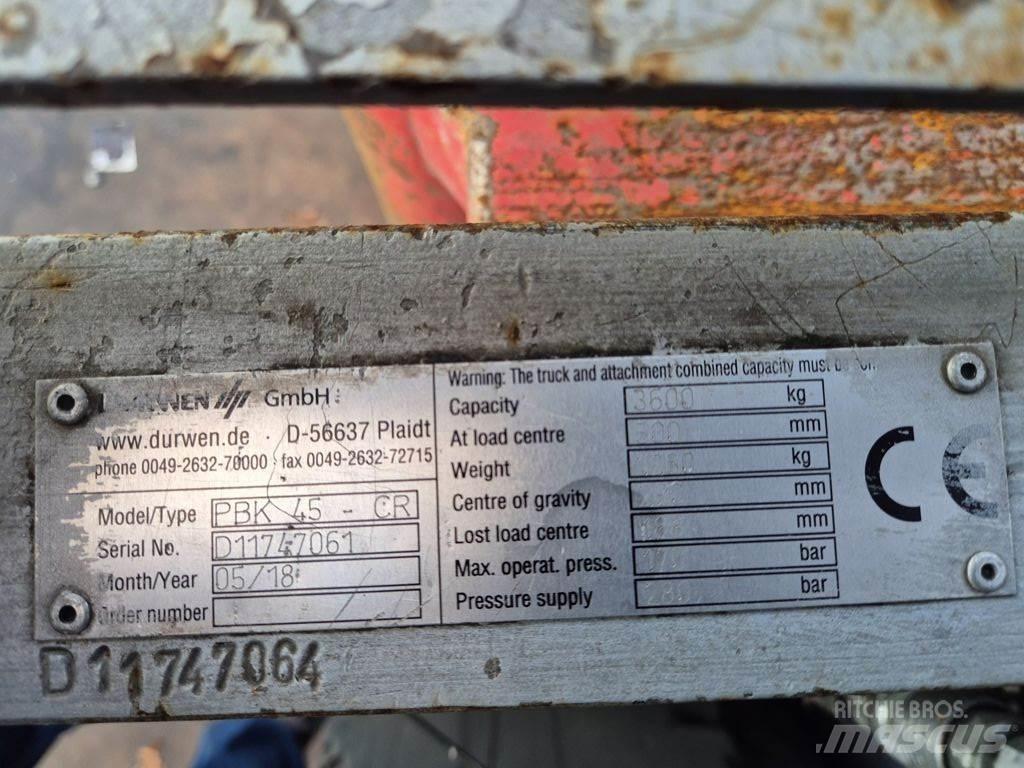 Durwen PBK 45-CR 貨物鉗車
