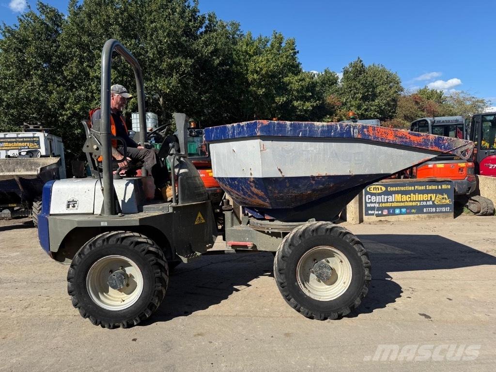 Ausa D 450 AHG 側卸礦車