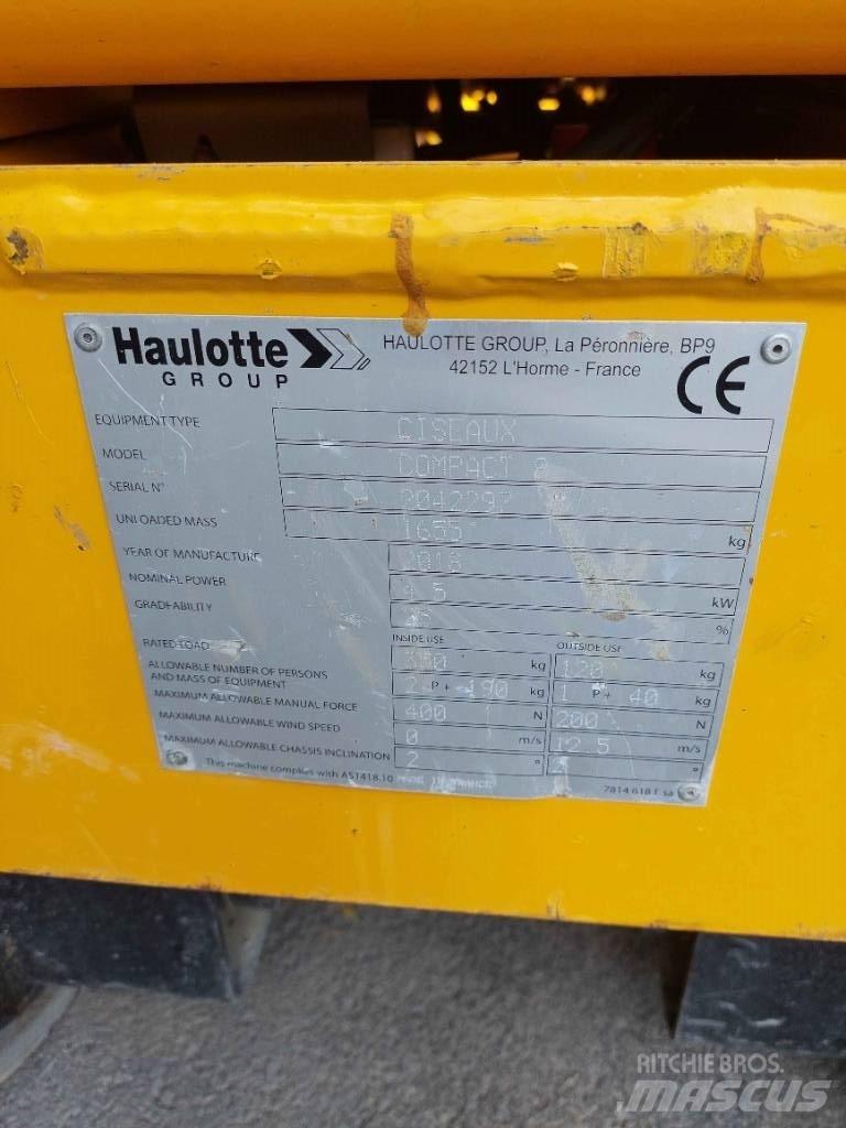 Haulotte Compact 8 剪式升降機