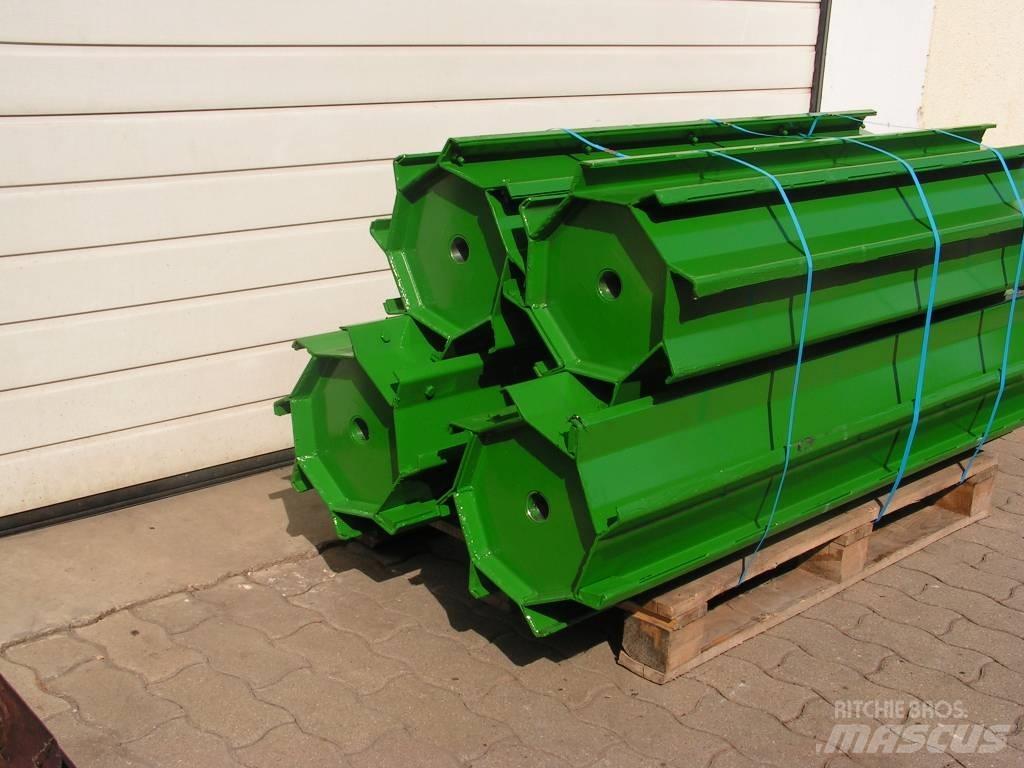John Deere 2256 底盤和懸架