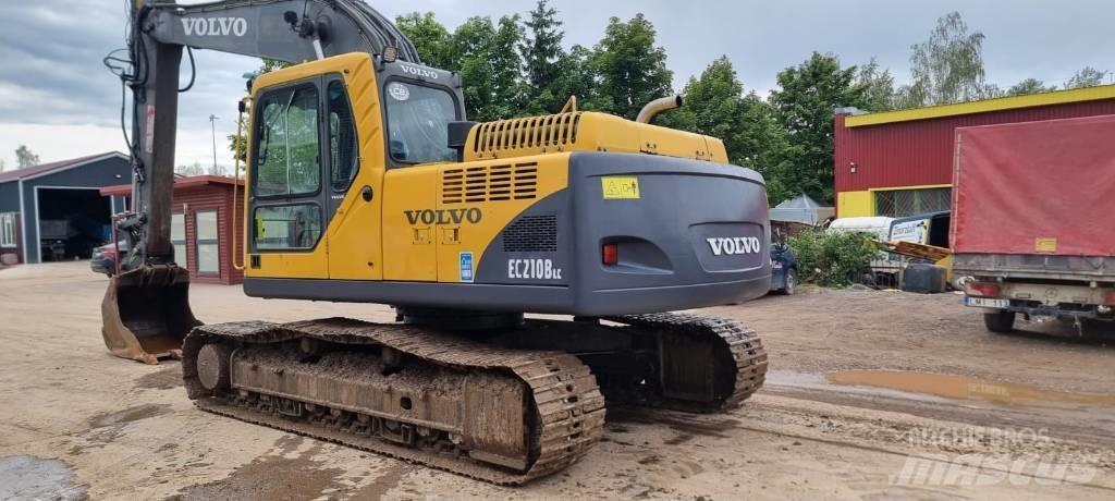 Volvo EC 210 B 履帶式 挖土機/掘鑿機/挖掘機