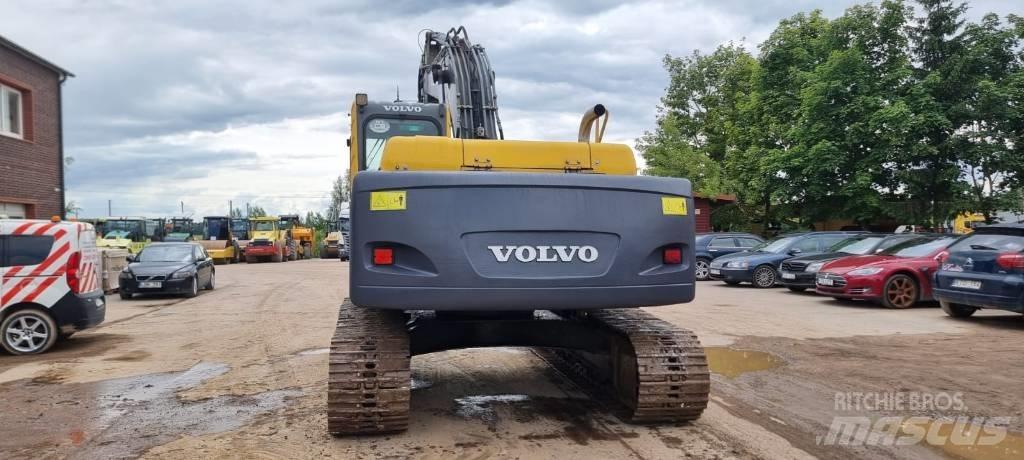Volvo EC 210 B 履帶式 挖土機/掘鑿機/挖掘機