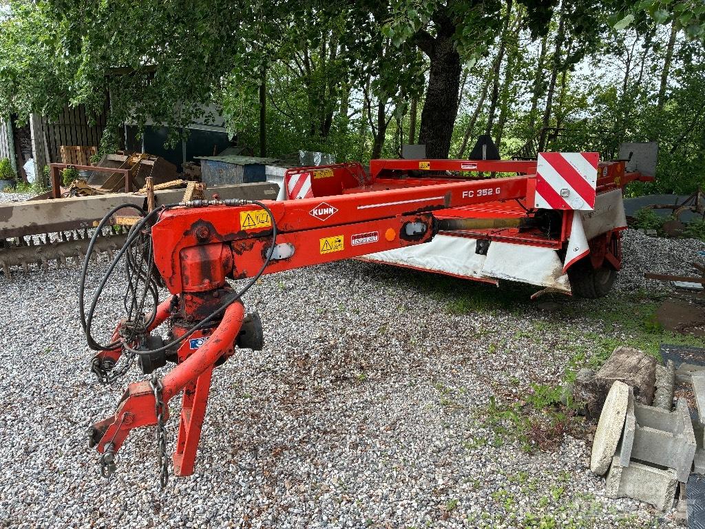 Kuhn FC 352 G 割草劑
