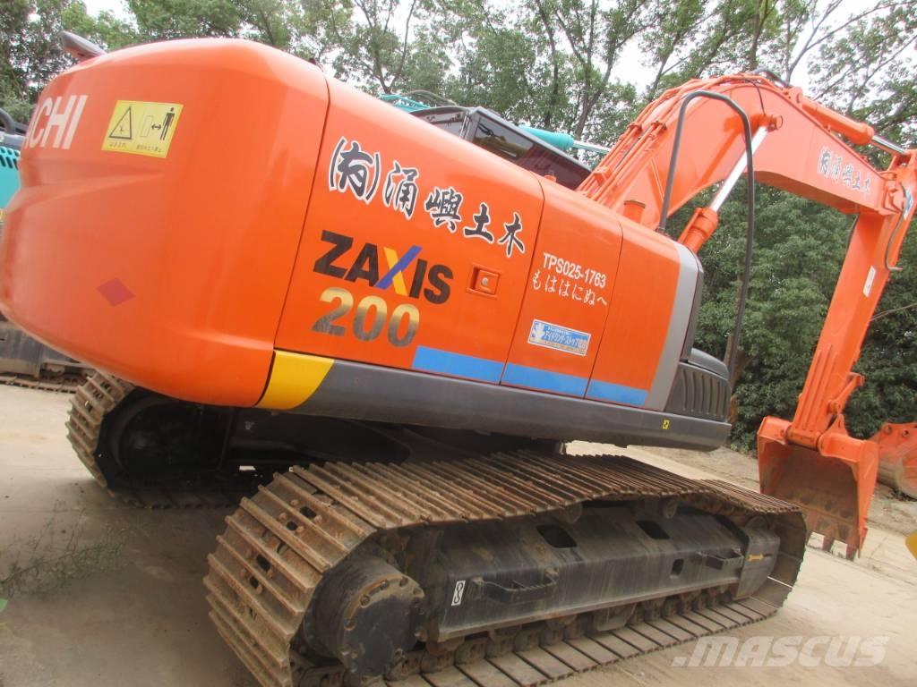 Hitachi ZAXIS 200-3G 履帶式 挖土機/掘鑿機/挖掘機
