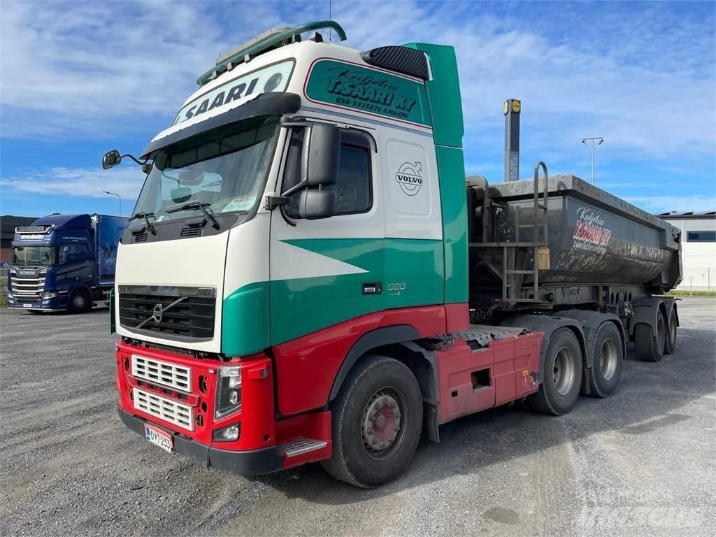 Volvo FH16 580 6x4 曳引機組件