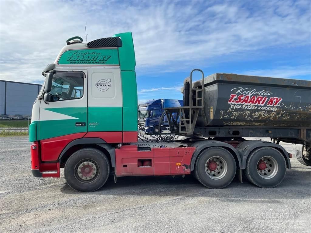 Volvo FH16 580 6x4 曳引機組件