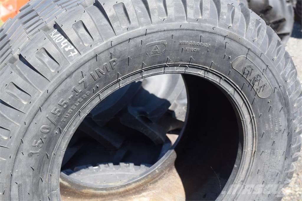  15.0/55-17 *GRI* 輪胎、車輪和輪圈