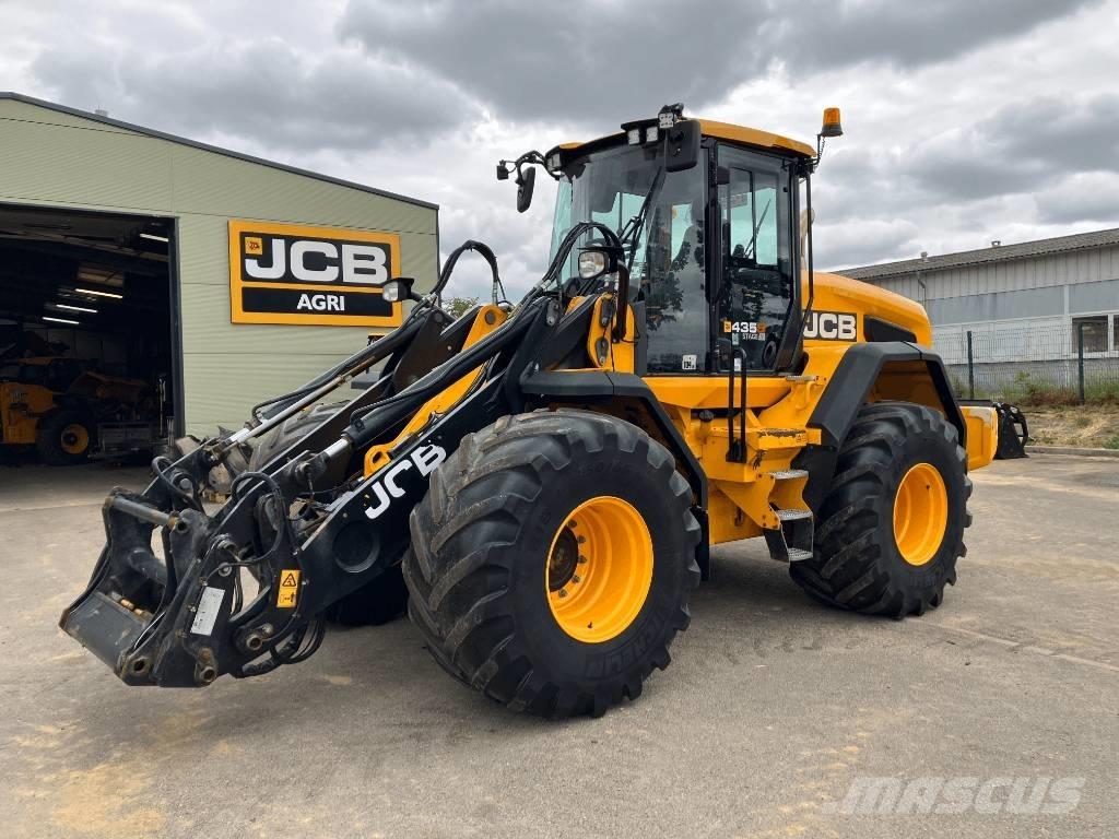 JCB 435S 曳引機
