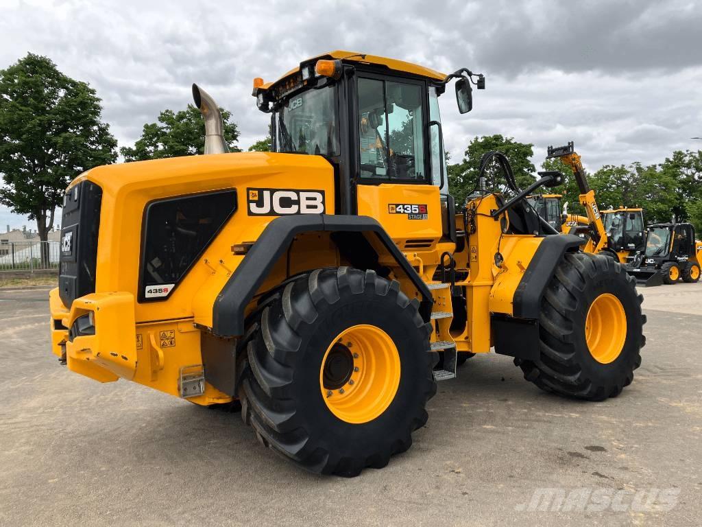 JCB 435S 曳引機