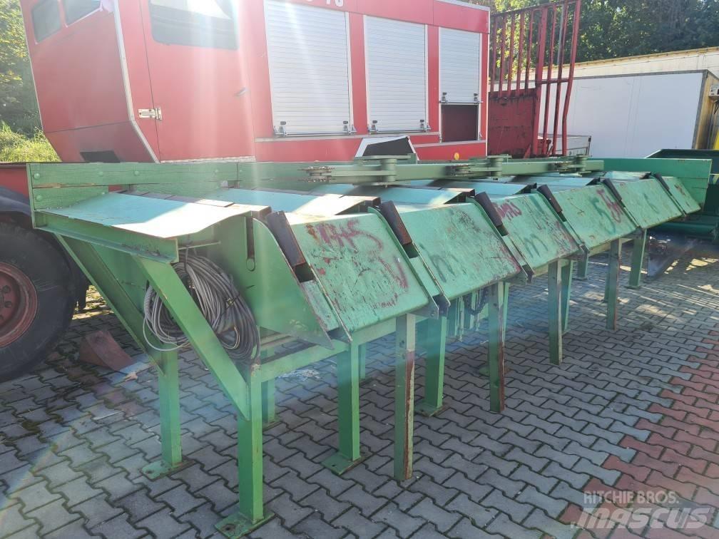  Stół do zrzutu deski 鋸木機