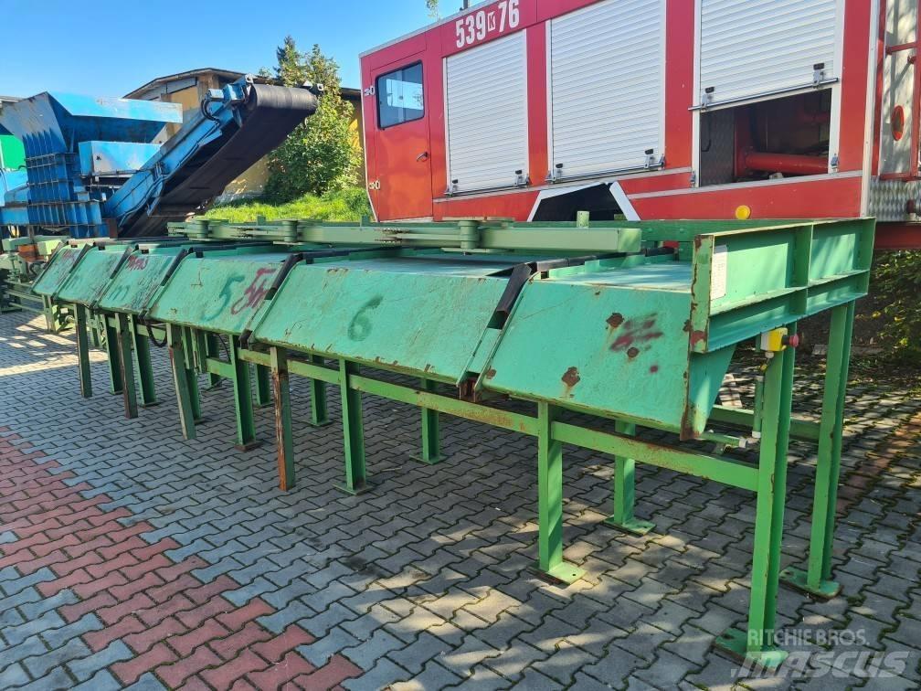  Stół do zrzutu deski 鋸木機