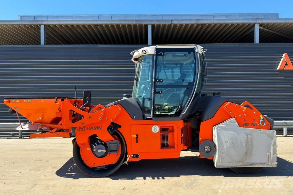 Hamm HD+ 70I VT 複合式滾壓機