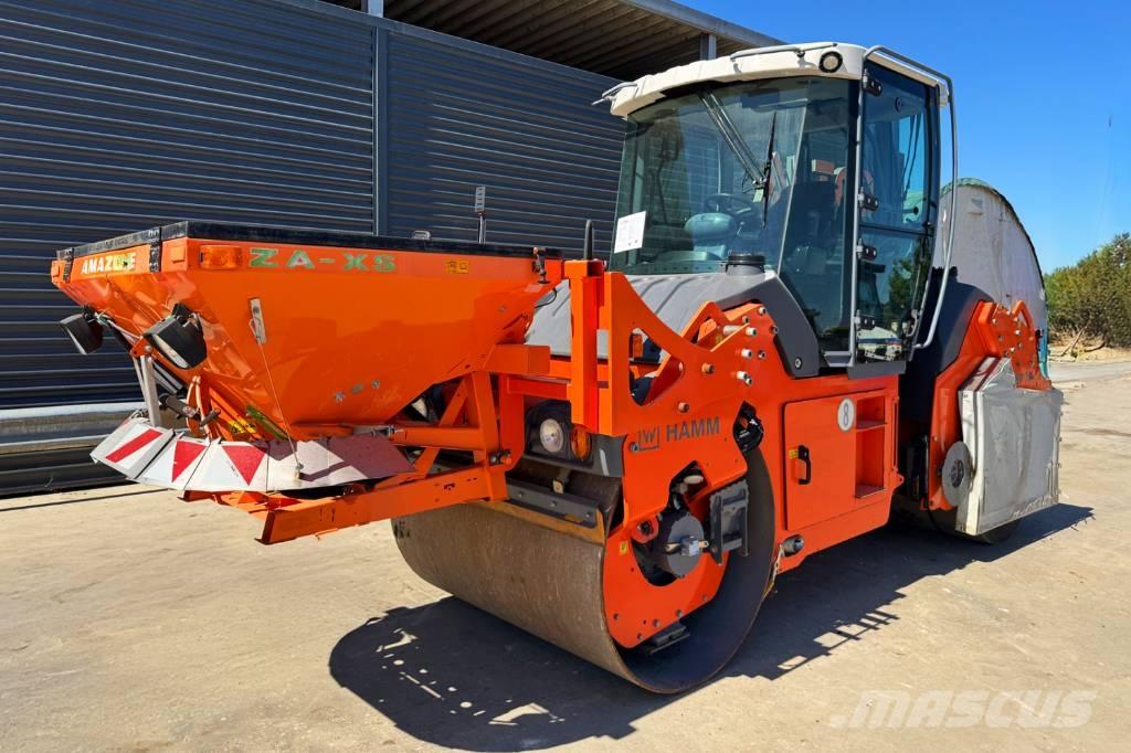 Hamm HD+ 70I VT 複合式滾壓機