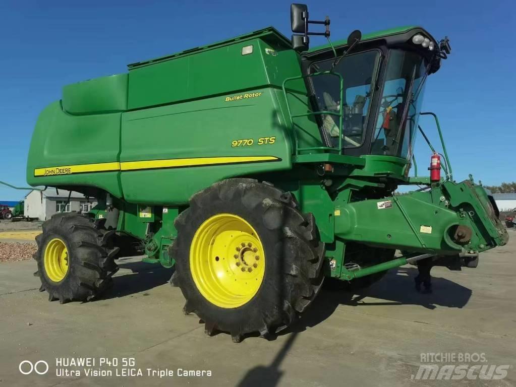 John Deere 9770 STS 聯合收穫機