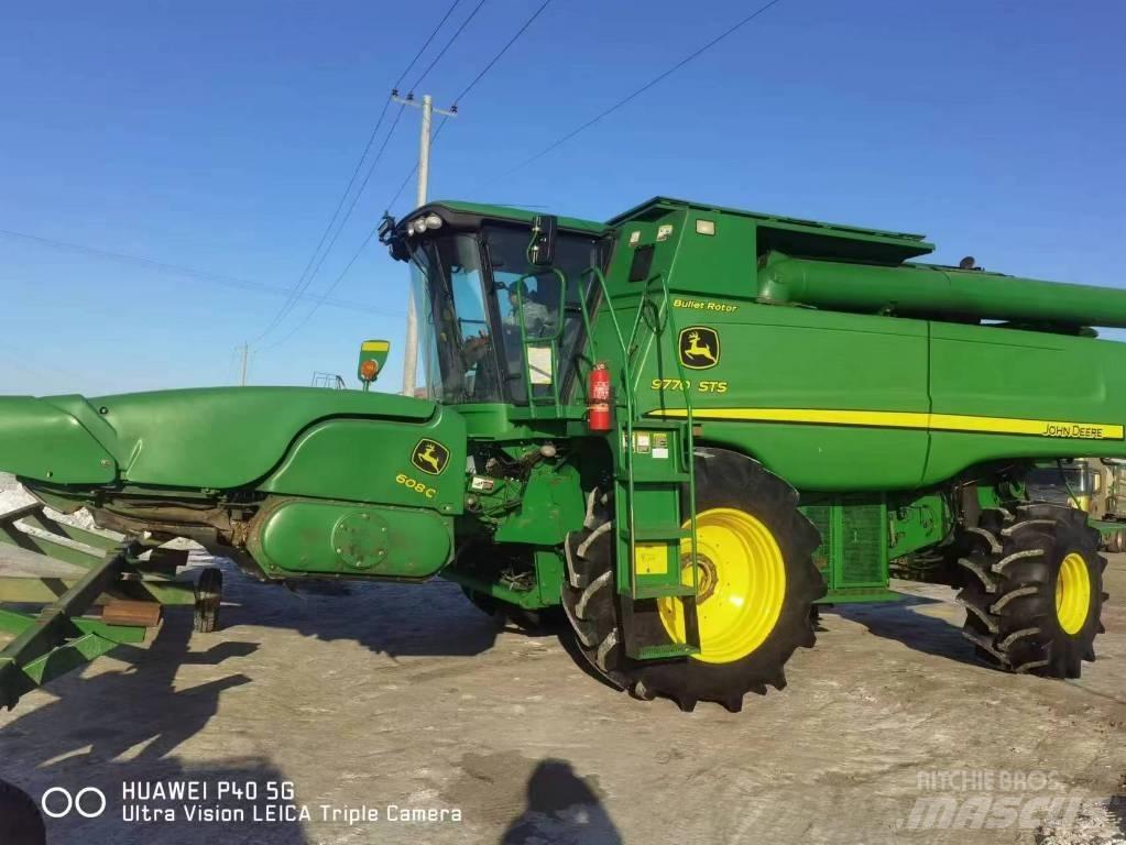 John Deere 9770 STS 聯合收穫機