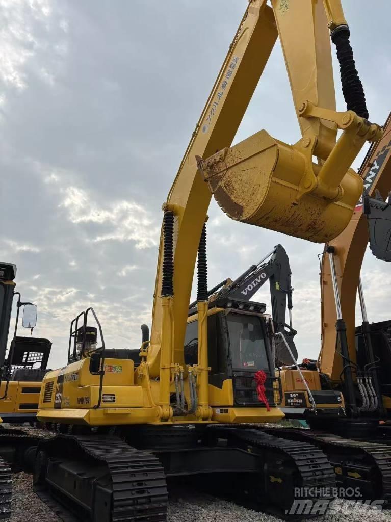 Komatsu PC 350 履帶式 挖土機/掘鑿機/挖掘機